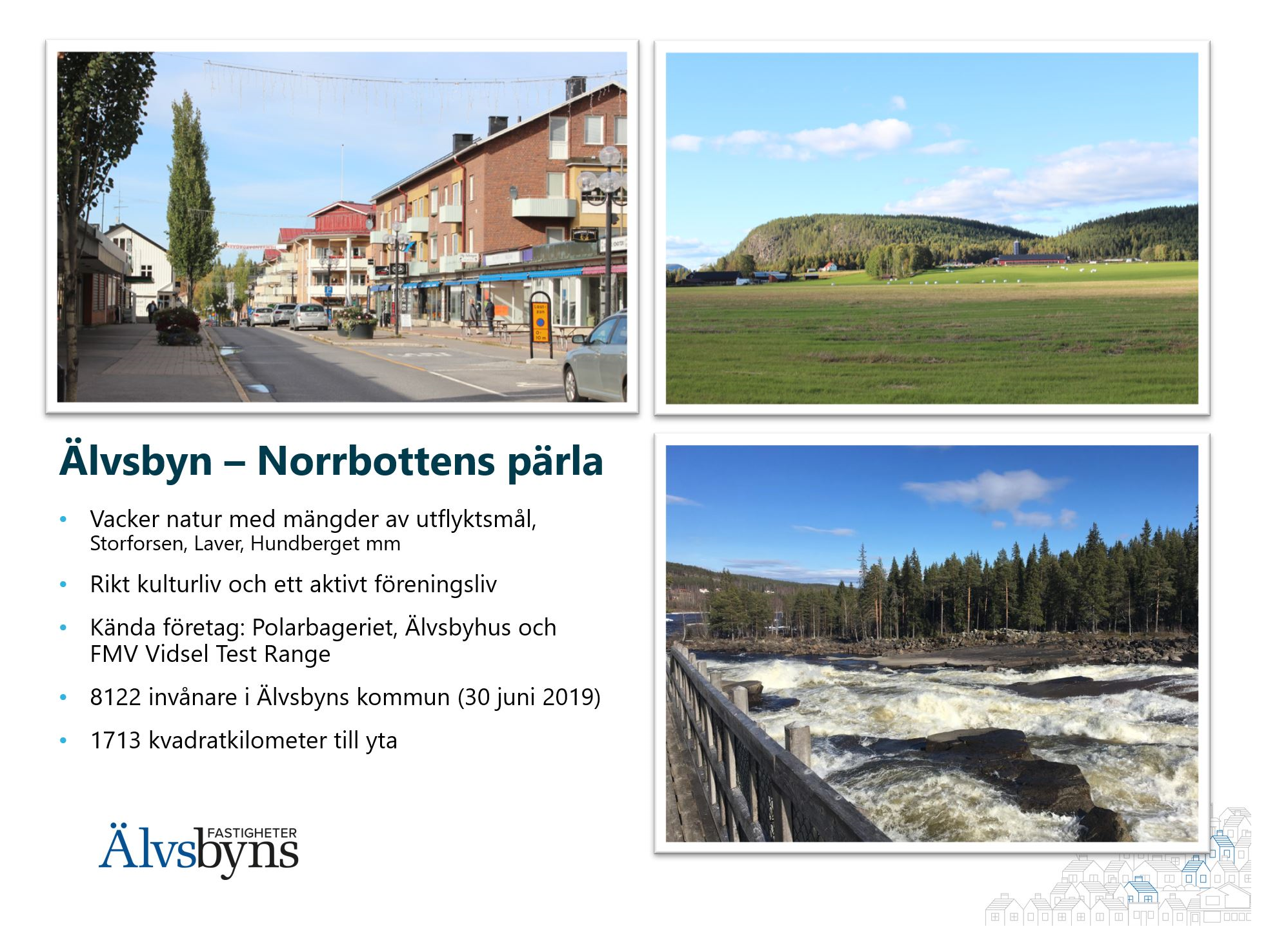 �lvsbyns Fastigheter