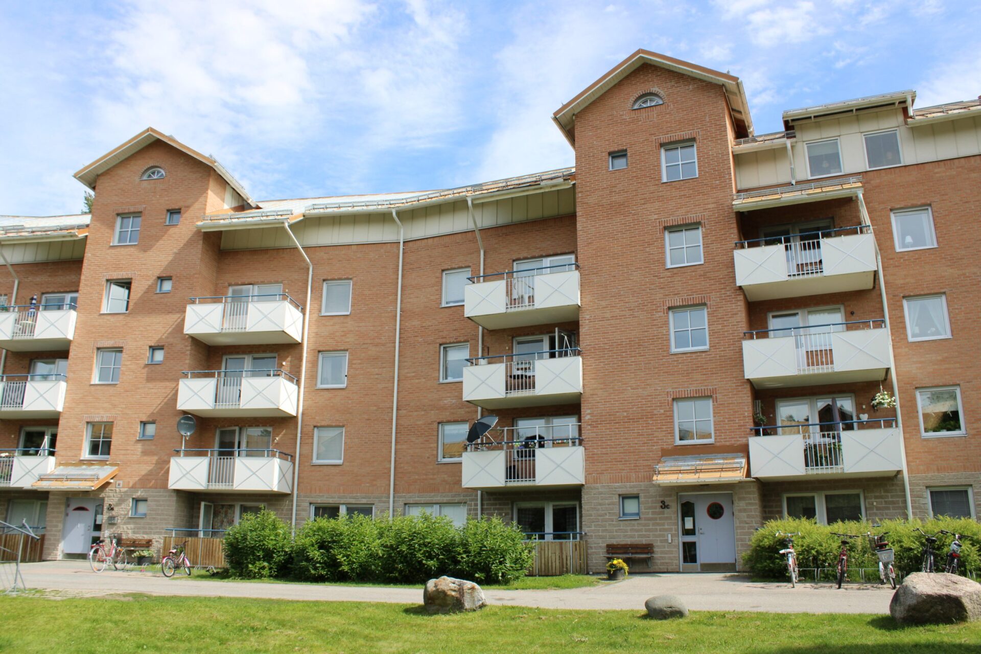 Utvändig lägenhetsbild Apelgatan