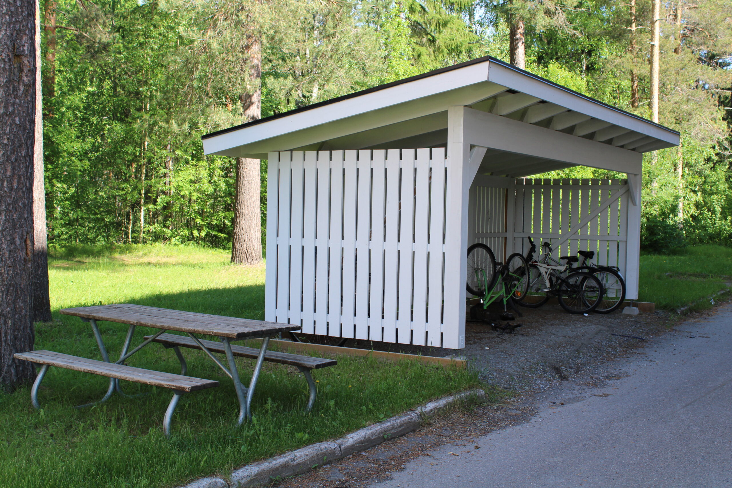 Cykelförråd